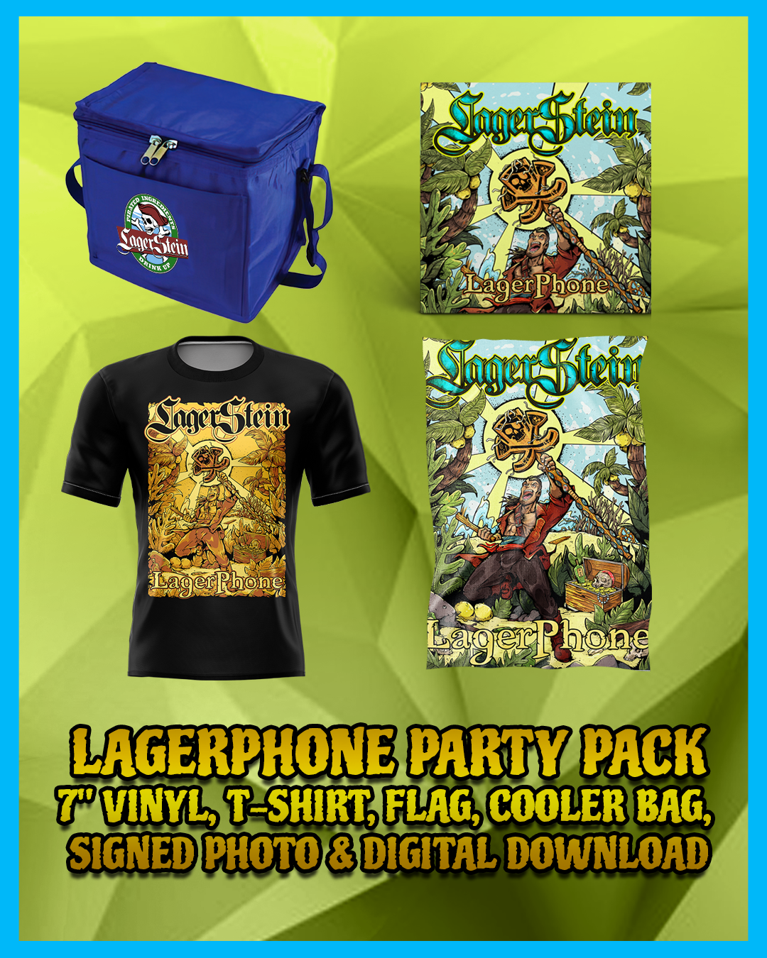 LAGERPHONE PARTY PACK